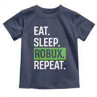 Eat Sleep Roblox Repeat Toddler T Shirt Funny Video Game Lovers Gamers