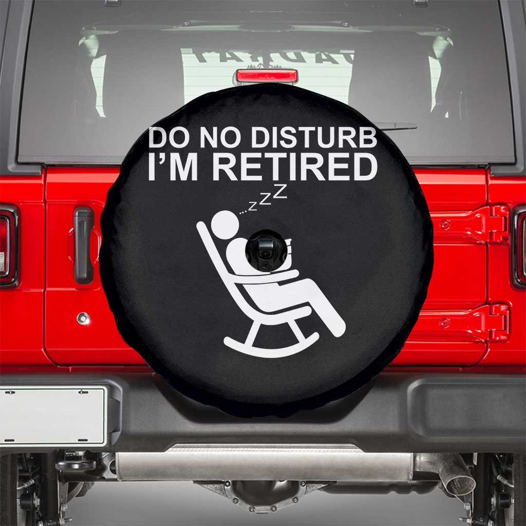 Retirement Gifts For Men Spare Tire Cover Do Not Disturb Im Retired