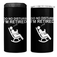 Retirement Gifts For Men 4 in 1 Can Cooler Tumbler Do Not Disturb Im Retired