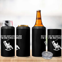 Retirement Gifts For Men 4 in 1 Can Cooler Tumbler Do Not Disturb Im Retired