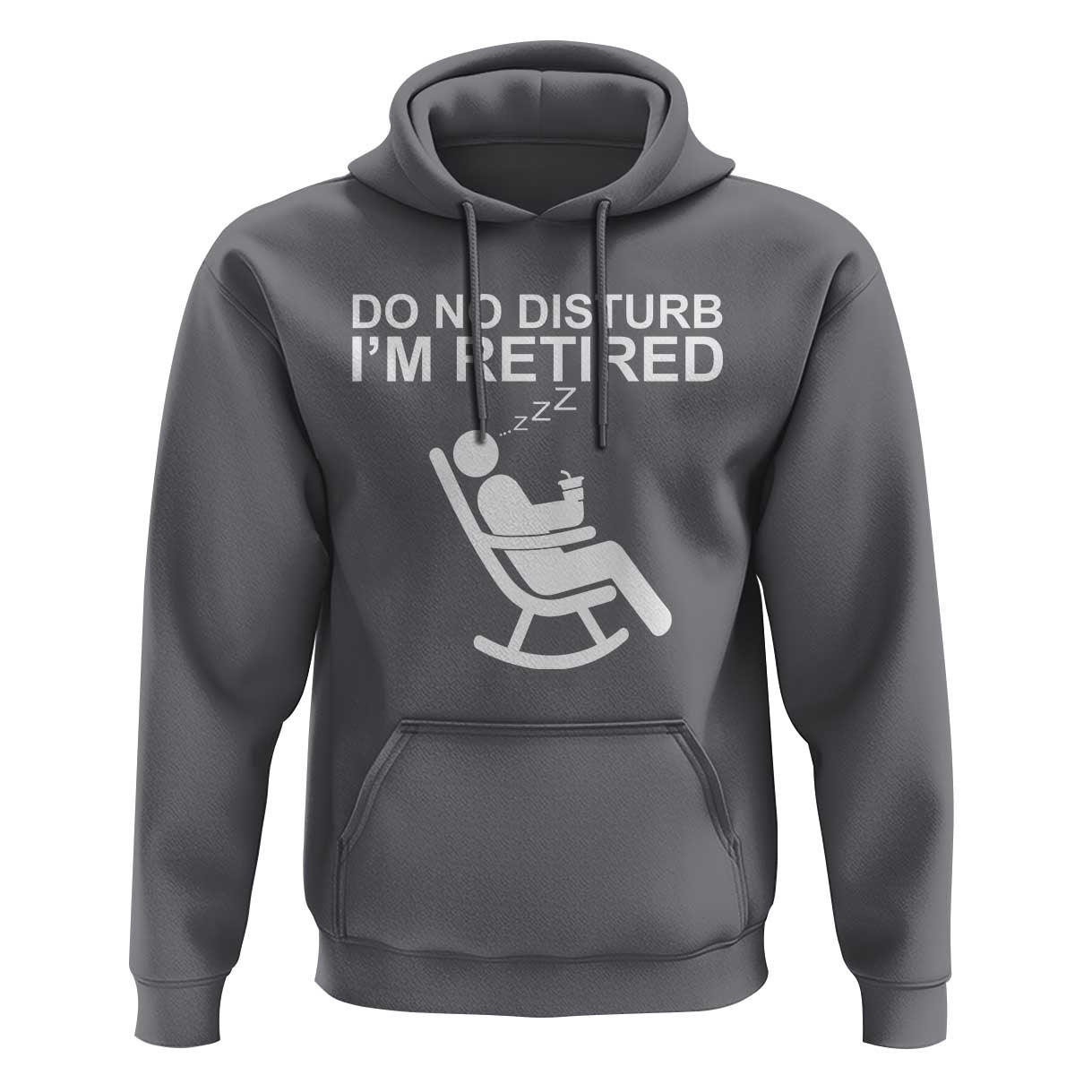 Retirement Gifts For Men Hoodie Do Not Disturb Im Retired