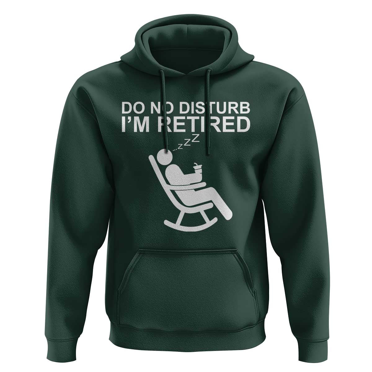 Retirement Gifts For Men Hoodie Do Not Disturb Im Retired
