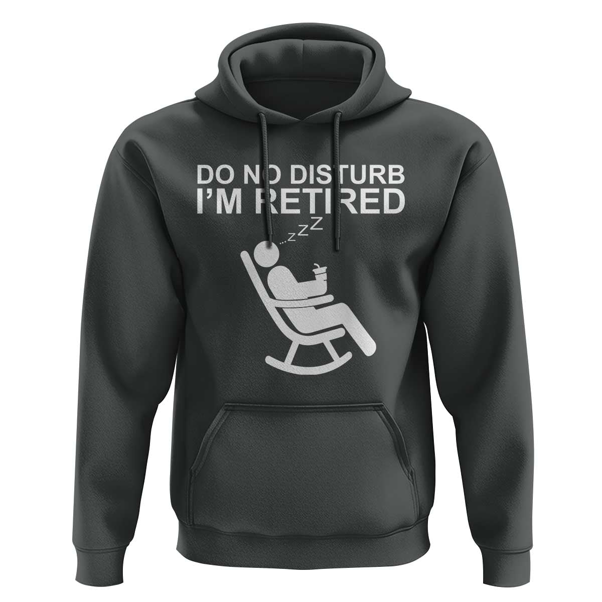 Retirement Gifts For Men Hoodie Do Not Disturb Im Retired