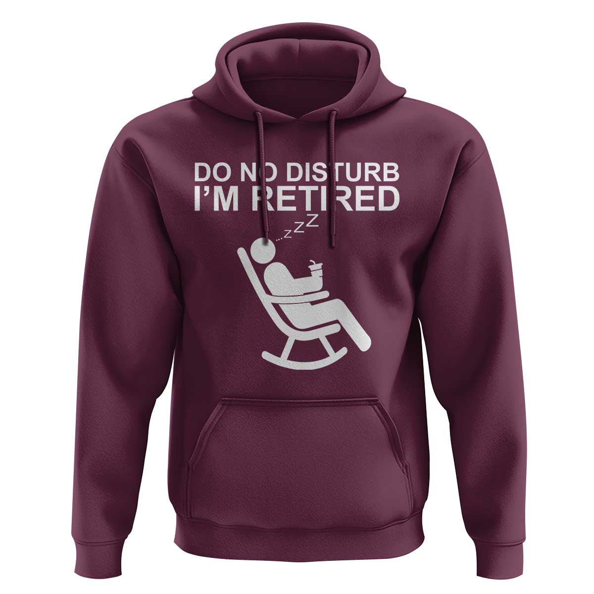 Retirement Gifts For Men Hoodie Do Not Disturb Im Retired