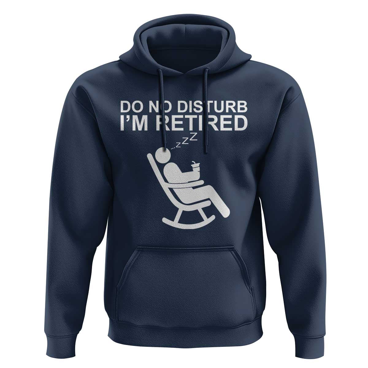 Retirement Gifts For Men Hoodie Do Not Disturb Im Retired