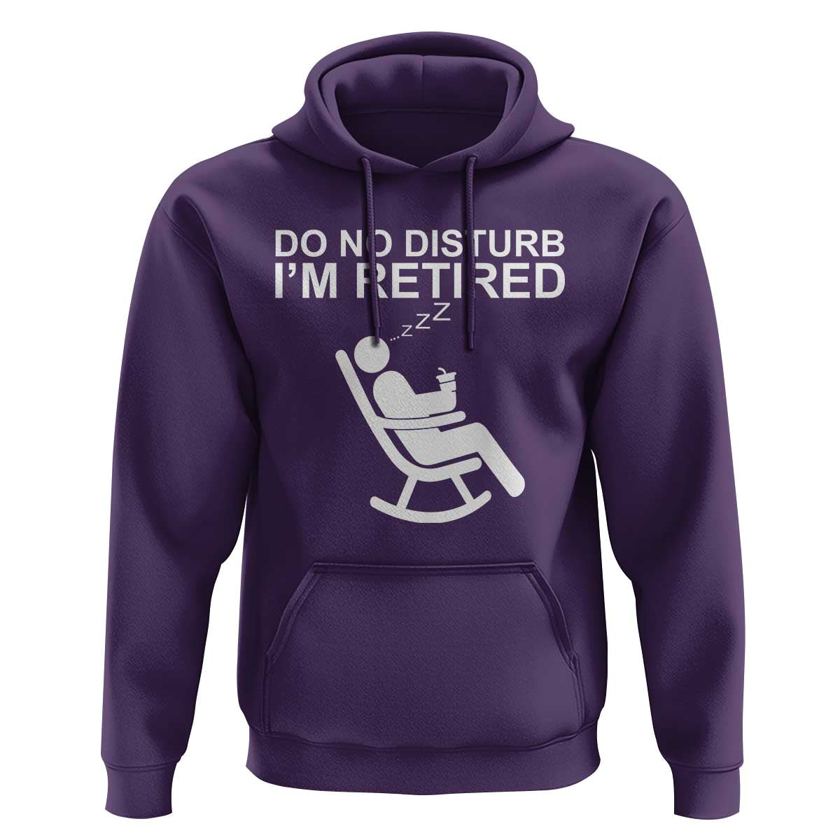Retirement Gifts For Men Hoodie Do Not Disturb Im Retired
