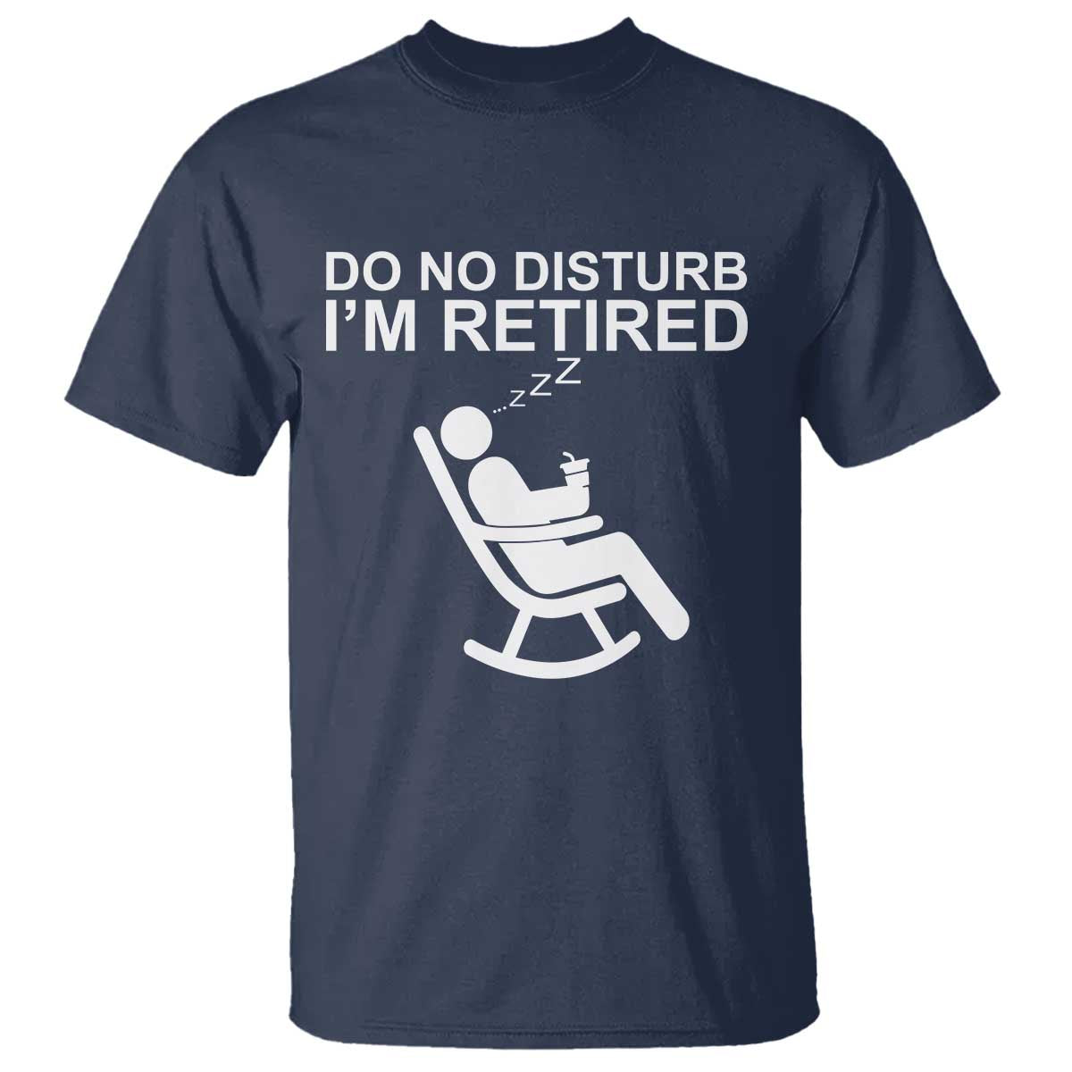 Retirement Gifts For Men T Shirt Do Not Disturb Im Retired