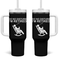 Retirement Gifts For Men Tumbler With Handle Do Not Disturb Im Retired