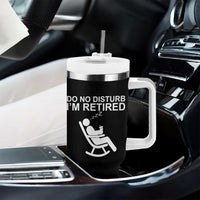 Retirement Gifts For Men Tumbler With Handle Do Not Disturb Im Retired