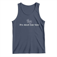 Funny Its About Bam Time Mahjong Players Tank Top