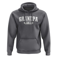 Grandpa Est 2026 Hoodie Promoted To Grandpa Paternity Fathers Day - Wonder Print Shop