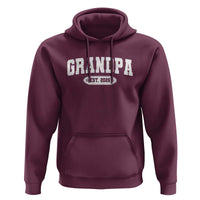 Grandpa Est 2026 Hoodie Promoted To Grandpa Paternity Fathers Day - Wonder Print Shop