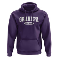 Grandpa Est 2026 Hoodie Promoted To Grandpa Paternity Fathers Day - Wonder Print Shop