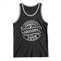 Promoted To Grandpa Est. 2026 Tank Top Grandparents Baby Announcement Fathers Day - Wonder Print Shop