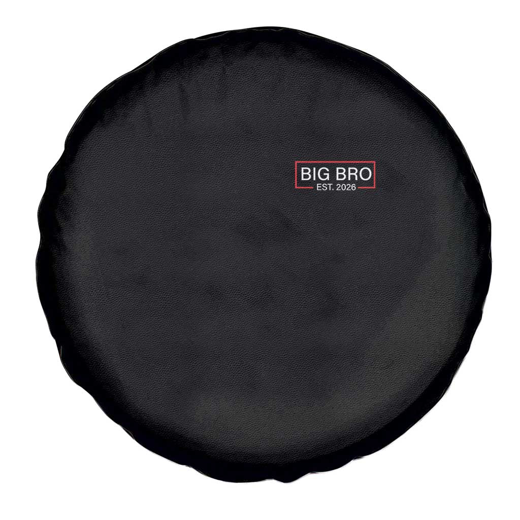 Big Bro Est 2026 Spare Tire Cover Brother Announcement