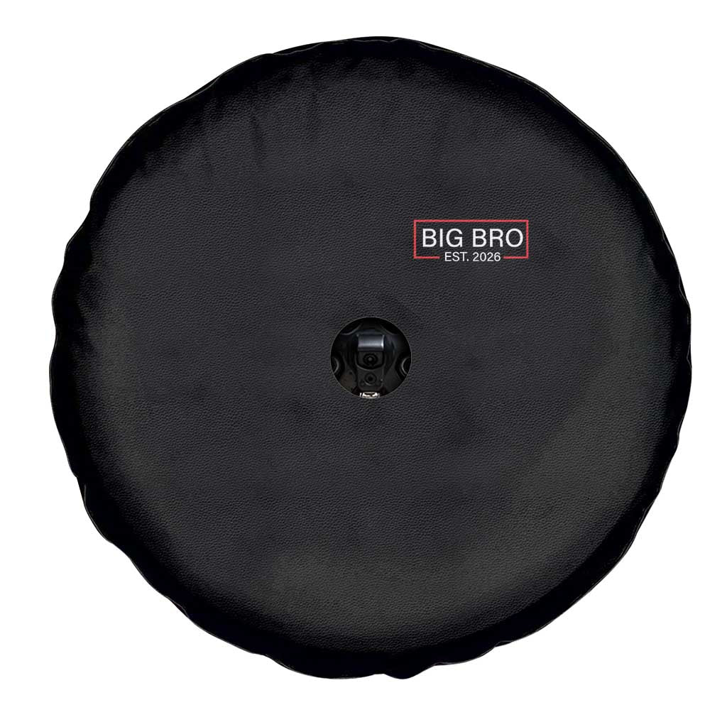 Big Bro Est 2026 Spare Tire Cover Brother Announcement