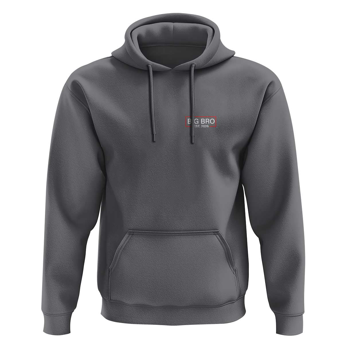 Big Bro Est 2026 Hoodie Brother Announcement