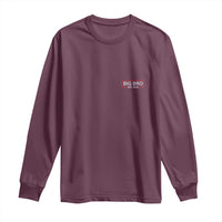 Big Bro Est 2026 Long Sleeve Shirt Brother Announcement