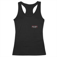 Big Bro Est 2026 Racerback Tank Top Brother Announcement