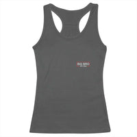 Big Bro Est 2026 Racerback Tank Top Brother Announcement