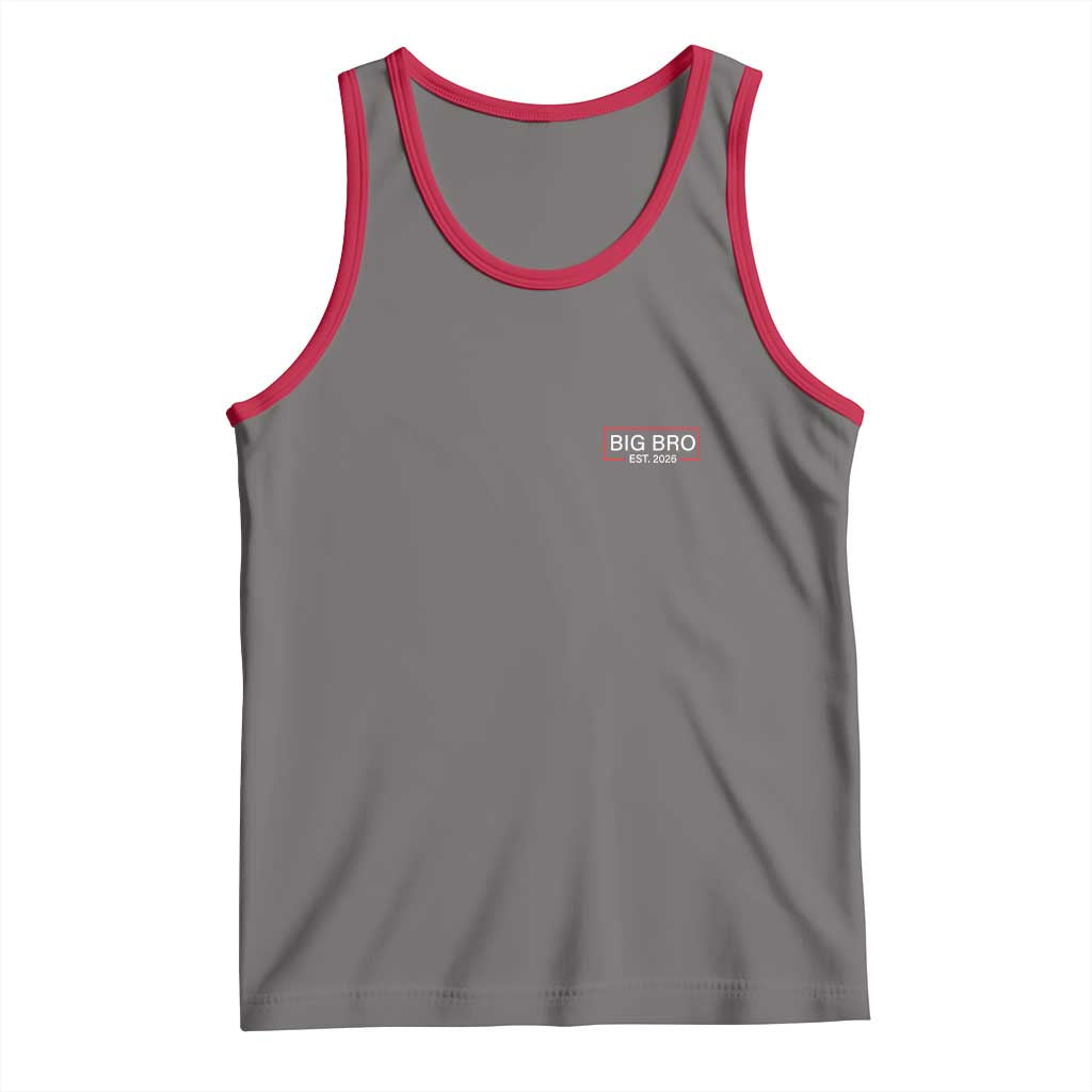 Big Bro Est 2026 Tank Top Brother Announcement
