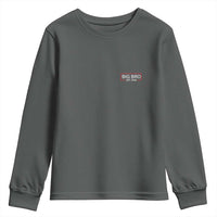 Big Bro Est 2026 Youth Sweatshirt Brother Announcement