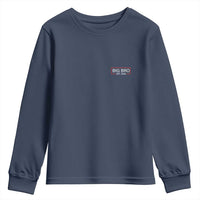 Big Bro Est 2026 Youth Sweatshirt Brother Announcement