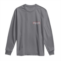Grandma Est 2026 Long Sleeve Shirt First Mothers Day Grandparents Baby Announcement