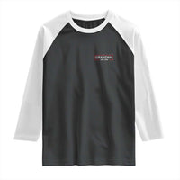 Grandma Est 2026 Raglan Shirt First Mothers Day Grandparents Baby Announcement