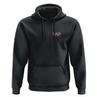 New Dad 2026 Hoodie First Fathers Day Promoted To Daddy Est 2026 - Wonder Print Shop