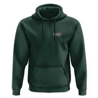 New Dad 2026 Hoodie First Fathers Day Promoted To Daddy Est 2026 - Wonder Print Shop