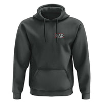 New Dad 2026 Hoodie First Fathers Day Promoted To Daddy Est 2026 - Wonder Print Shop