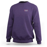 New Dad 2026 Sweatshirt First Fathers Day Promoted To Daddy Est 2026 - Wonder Print Shop