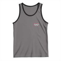 New Dad 2026 Tank Top First Fathers Day Promoted To Daddy Est 2026 - Wonder Print Shop