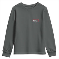 New Dad 2026 Youth Sweatshirt First Fathers Day Promoted To Daddy Est 2026 - Wonder Print Shop