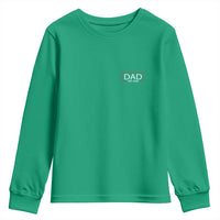 New Dad 2026 Youth Sweatshirt First Fathers Day Promoted To Daddy Est 2026 - Wonder Print Shop