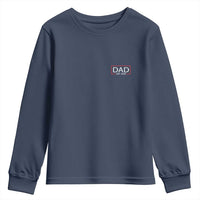 New Dad 2026 Youth Sweatshirt First Fathers Day Promoted To Daddy Est 2026 - Wonder Print Shop