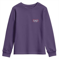 New Dad 2026 Youth Sweatshirt First Fathers Day Promoted To Daddy Est 2026 - Wonder Print Shop