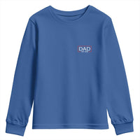 New Dad 2026 Youth Sweatshirt First Fathers Day Promoted To Daddy Est 2026 - Wonder Print Shop
