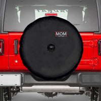 Mom Est 2026 Spare Tire Cover New Mama Pregnancy Reveal