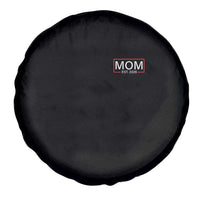 Mom Est 2026 Spare Tire Cover New Mama Pregnancy Reveal