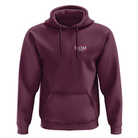 Mom Est 2026 Hoodie New Mama Pregnancy Reveal