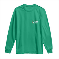 Mom Est 2026 Long Sleeve Shirt New Mama Pregnancy Reveal