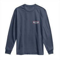 Mom Est 2026 Long Sleeve Shirt New Mama Pregnancy Reveal