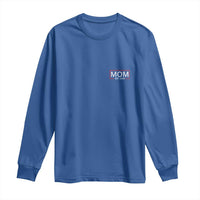Mom Est 2026 Long Sleeve Shirt New Mama Pregnancy Reveal