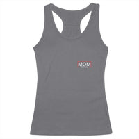 Mom Est 2026 Racerback Tank Top New Mama Pregnancy Reveal