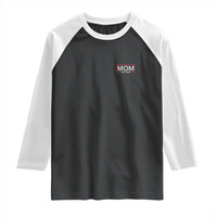 Mom Est 2026 Raglan Shirt New Mama Pregnancy Reveal