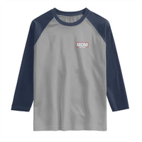 Mom Est 2026 Raglan Shirt New Mama Pregnancy Reveal
