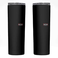 Mom Est 2026 Skinny Tumbler New Mama Pregnancy Reveal