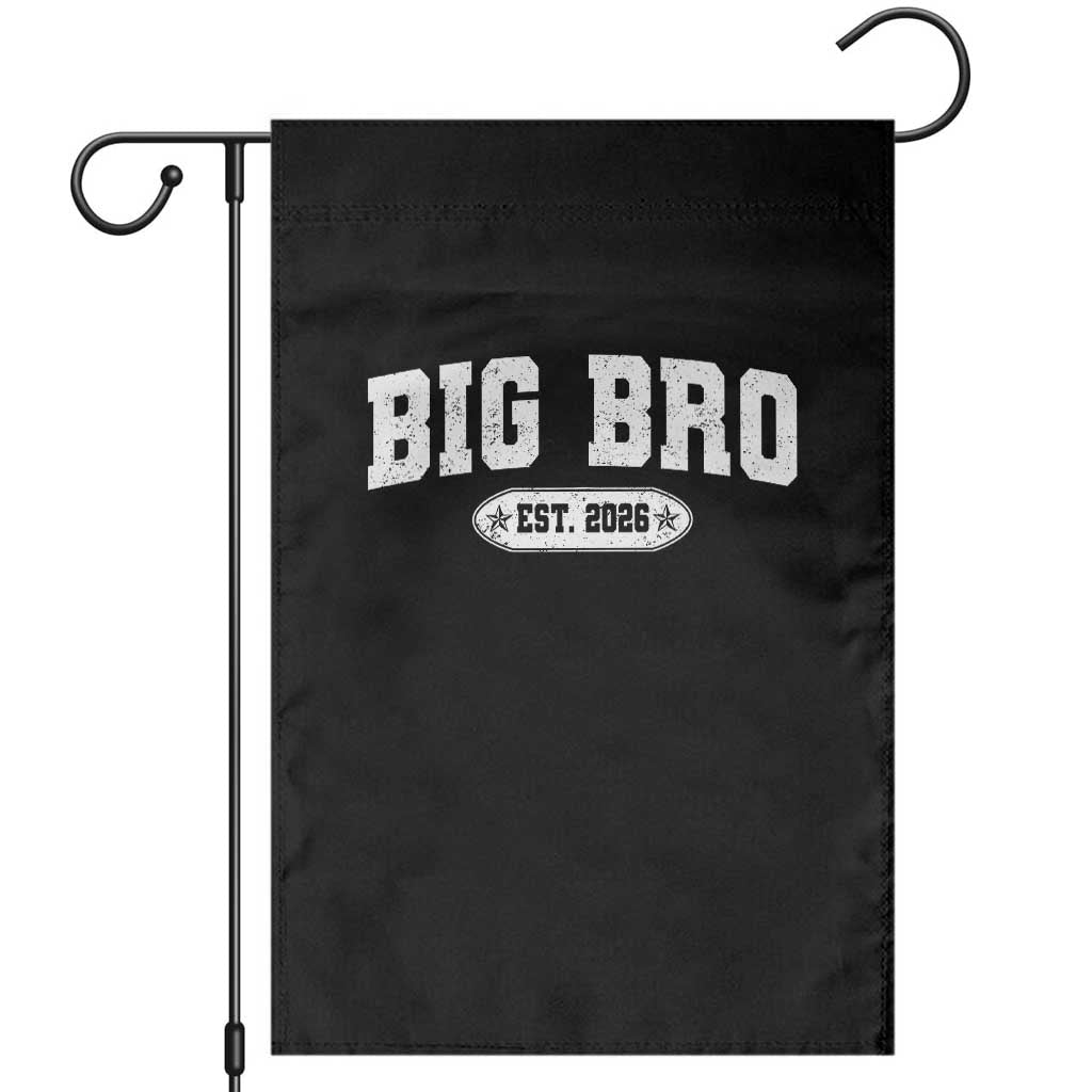 Big Bro Est 2026 Garden Flag Promoted To Brother Sibling Reveal